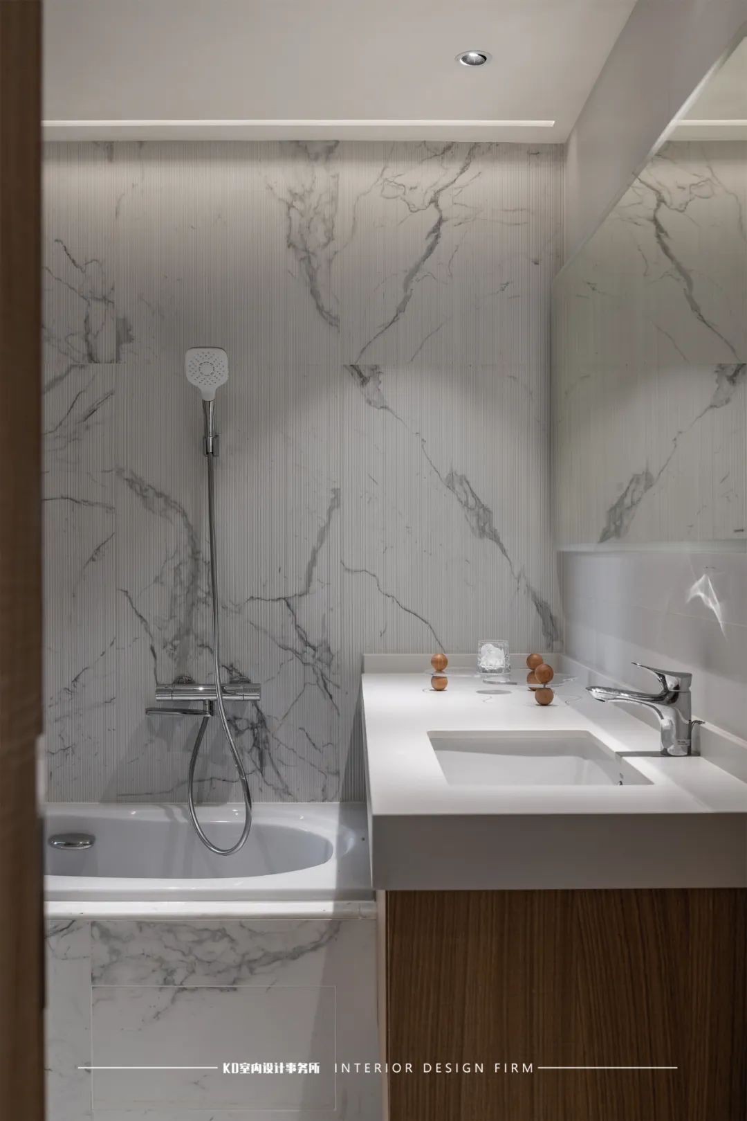 尘林间丨中国重庆丨KD室内设计事务所-66