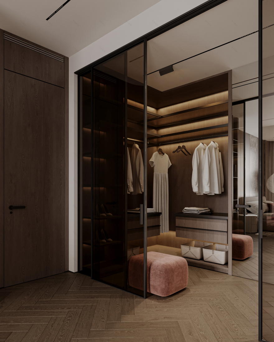 日落项目 主卧室丨Sher.Architects-21