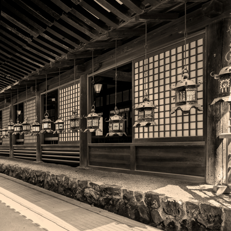 日本和样建筑丨日本奈良丨WAYOU KENCHIKU-5