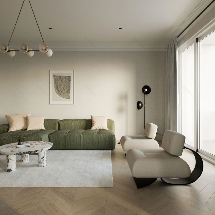 埃及室内设计丨AM Architects-4