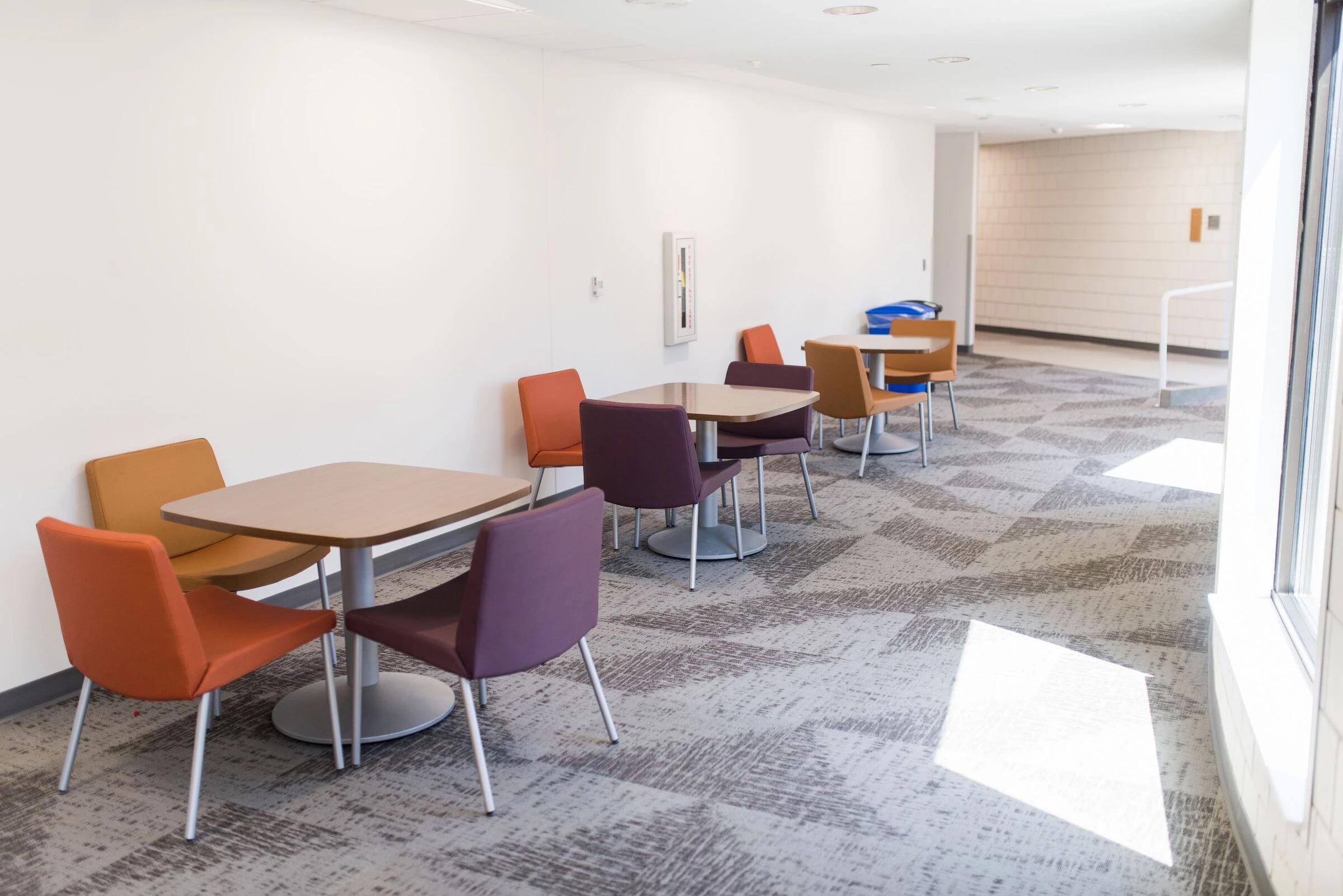 美国北爱荷华大学辛德勒教育中心室内设计丨美国爱荷华丨卡罗尔·克里斯托弗-7