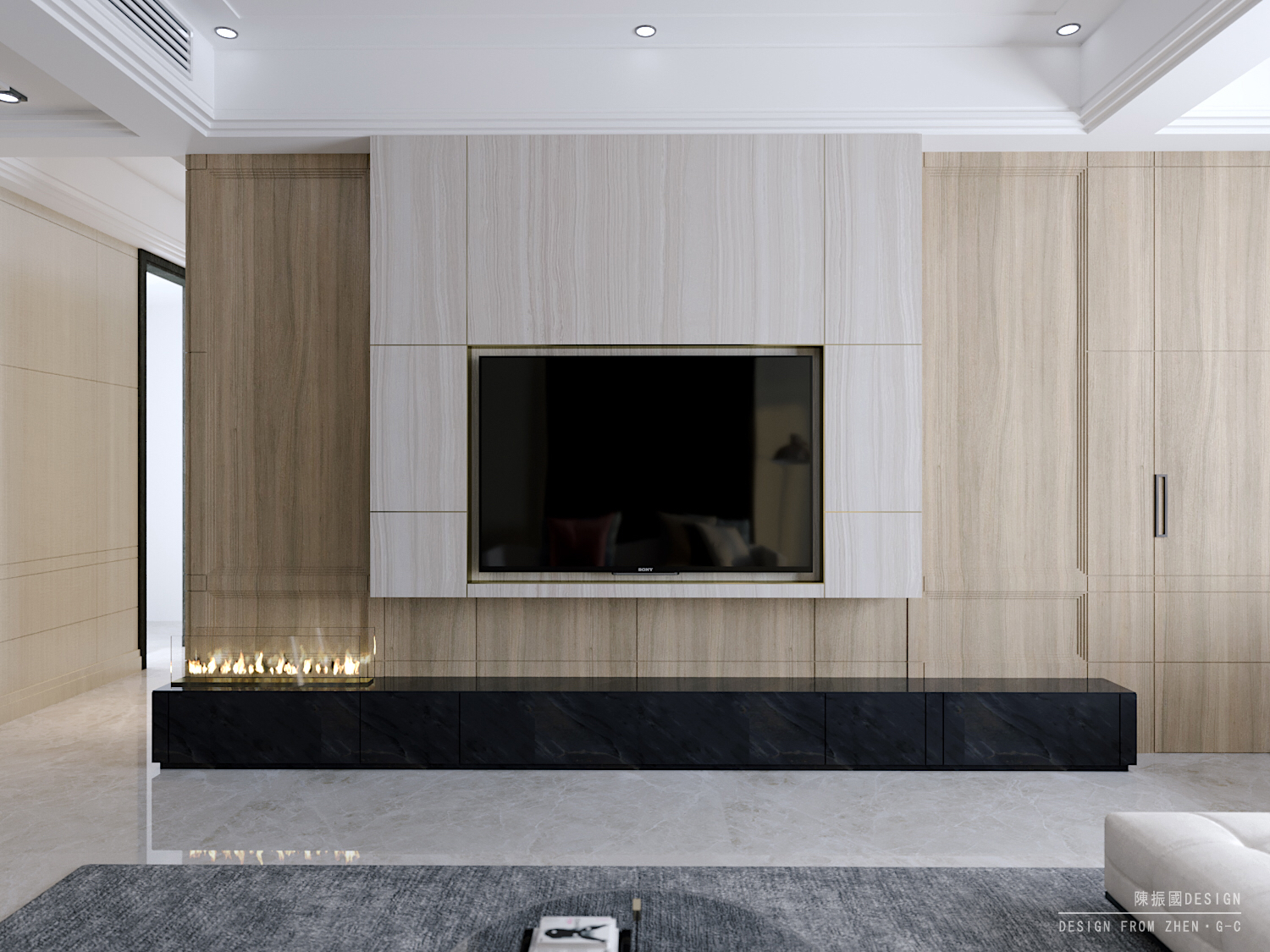 我就这·YOUNG 100㎡现代家居  陈振国DESIGN-4