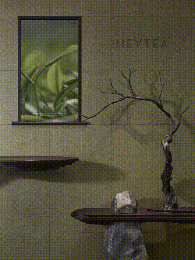 喜茶美国纽约时代广场TAELAB海外首店空间设计丨立品设计-29