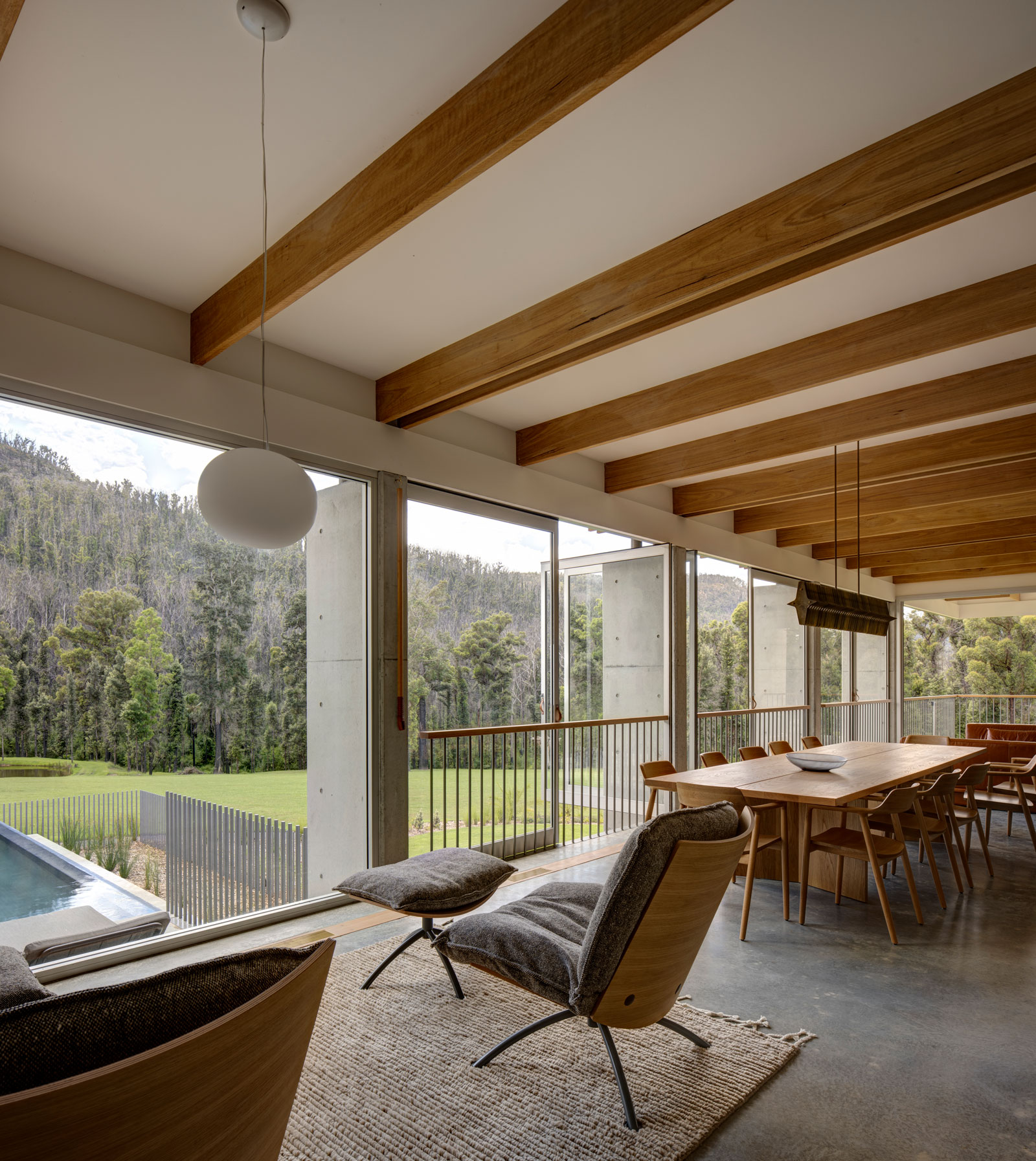 感官提升罗宾逊之家丨澳大利亚丨Bennett Murada Architects-11