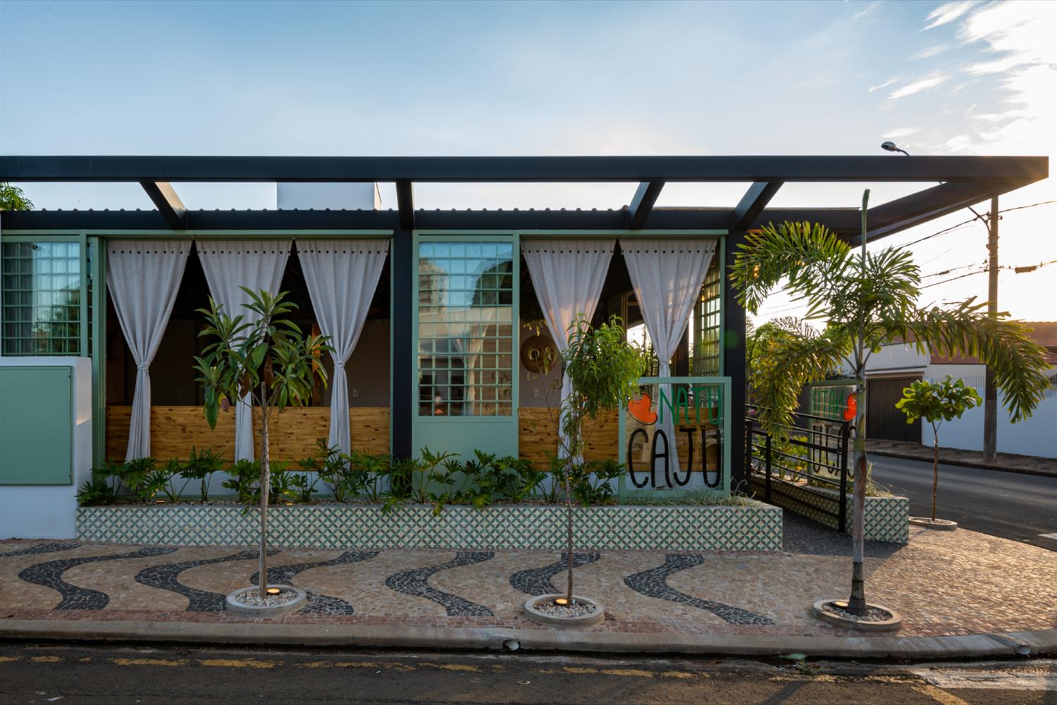 Natu Caju 巴西餐厅设计典范-2