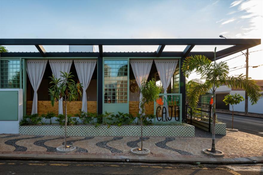 Natu Caju 巴西餐厅设计典范-2