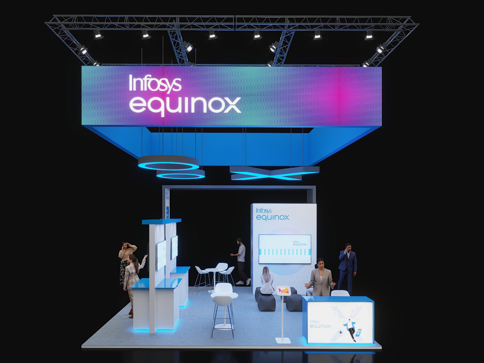 Infosys 小面积展览多项目-4