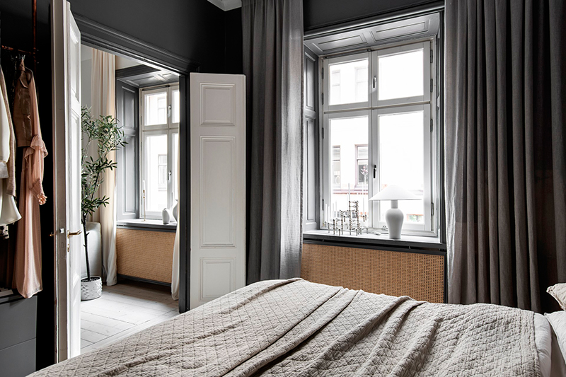 斯德哥尔摩温馨北欧公寓 | 自然色调与橄榄树的和谐搭配-13