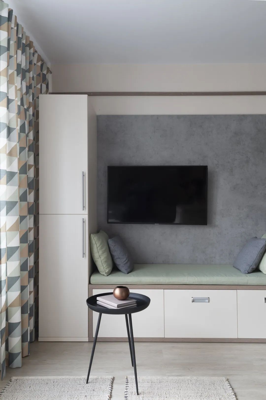 23㎡全能蜗居设计丨Anna Smolyakova-14