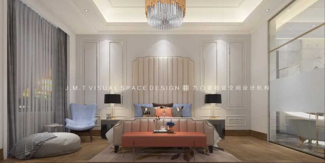 荣和尊府轻奢家居,低调奢华的艺术空间-22