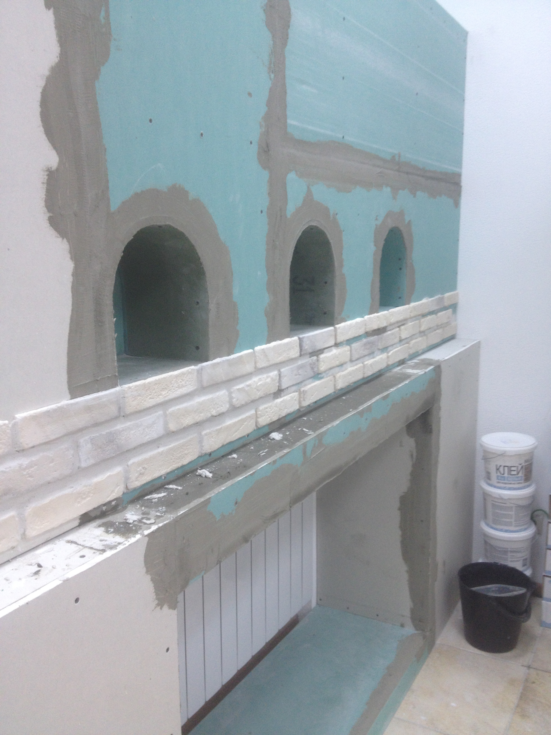 DIY 仿制俄罗斯燃木炉-32