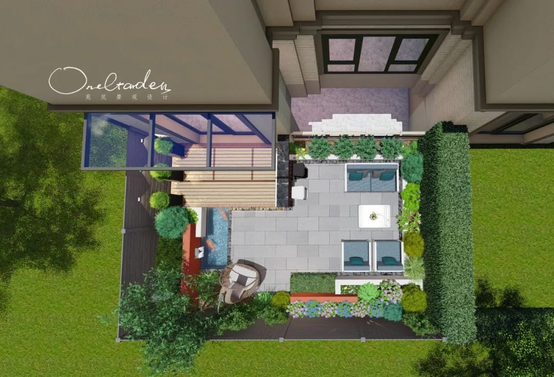 50㎡巴拉甘式现代风格·色彩花园-33