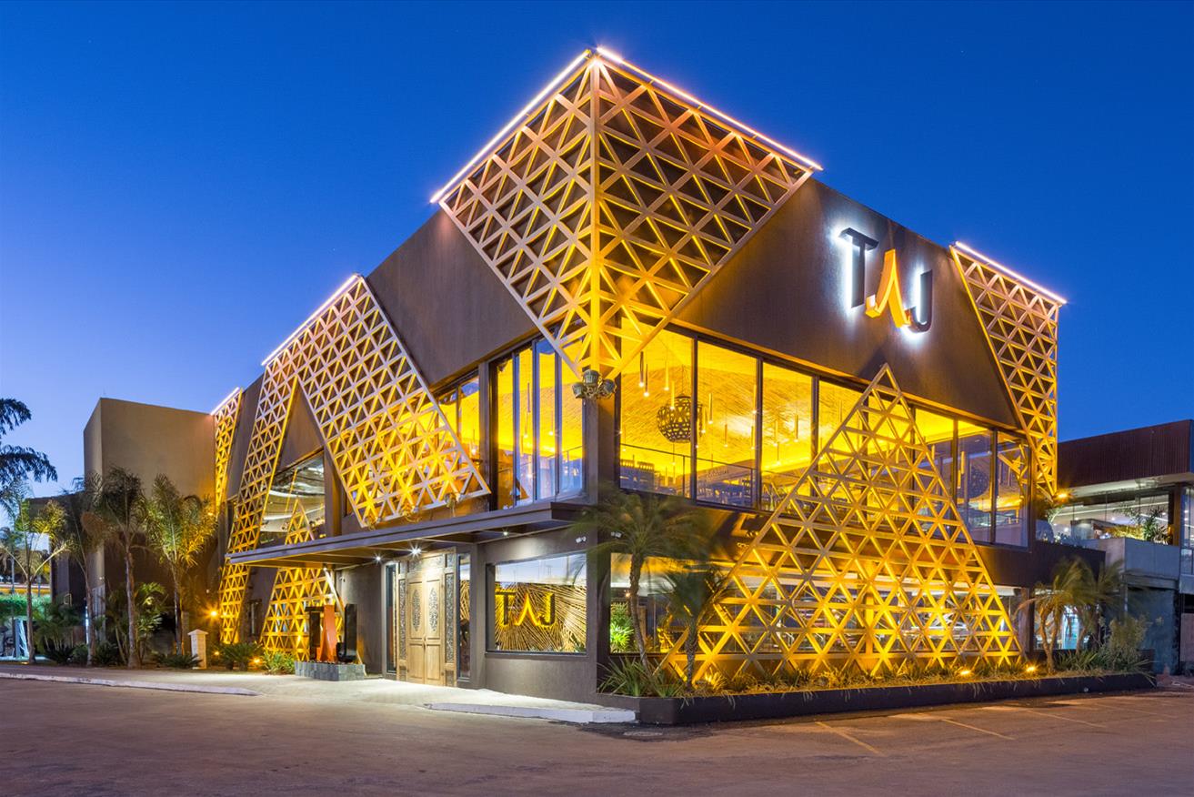 Taj Brasília 餐厅设计-1