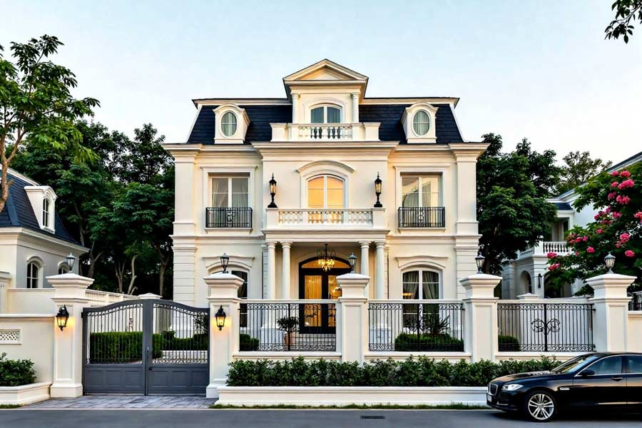 35 + 2 5层别墅设计案例精选-31