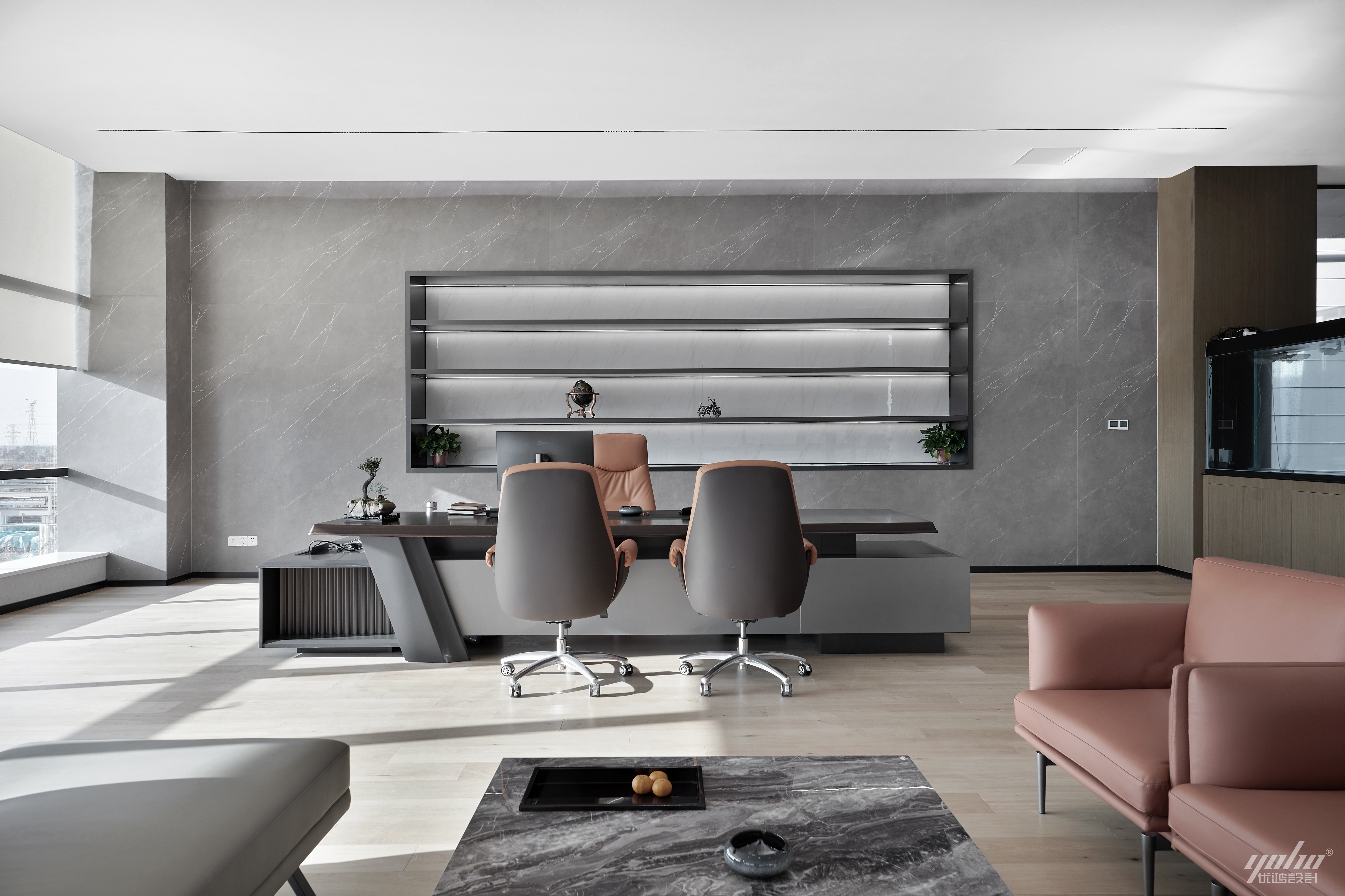 米勒  自由而有序,通透而大方丨中国浙江丨优鸿设计-43