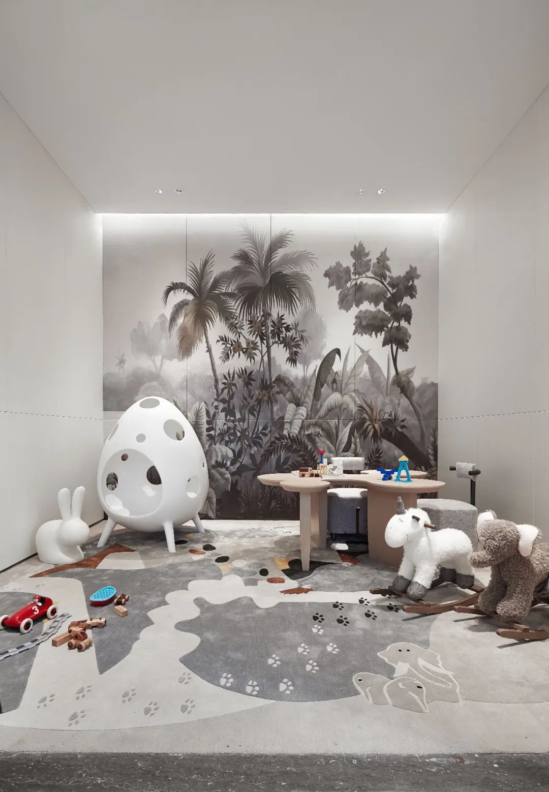 昆山江湾澜庭售楼处及样板间 | 现代设计打造宜居空间-70