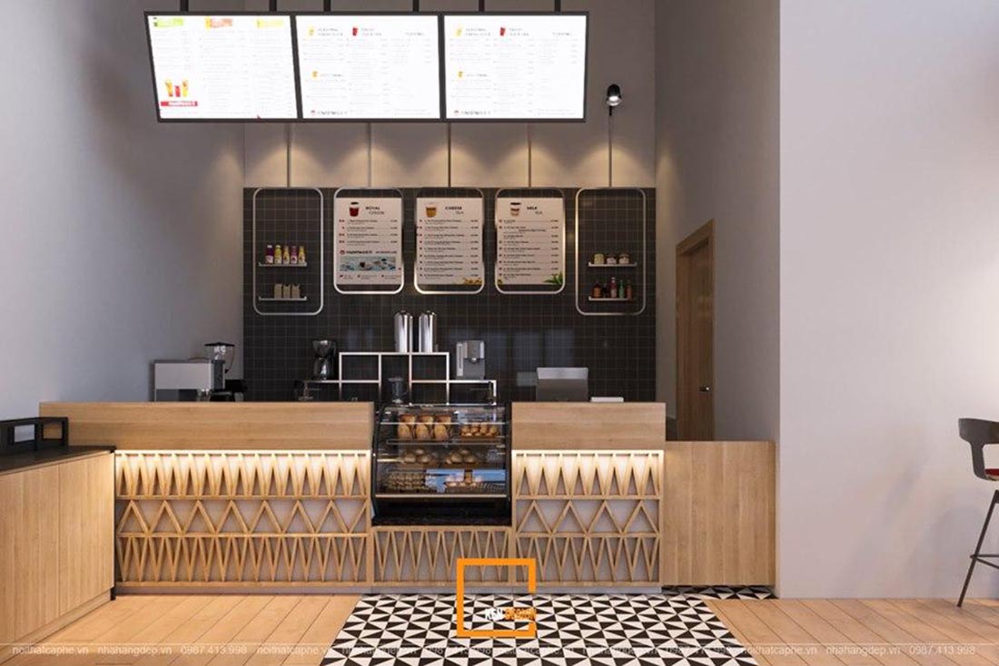 Royal Tea奶茶店设计丨越南胡志明市丨Ken Design-23