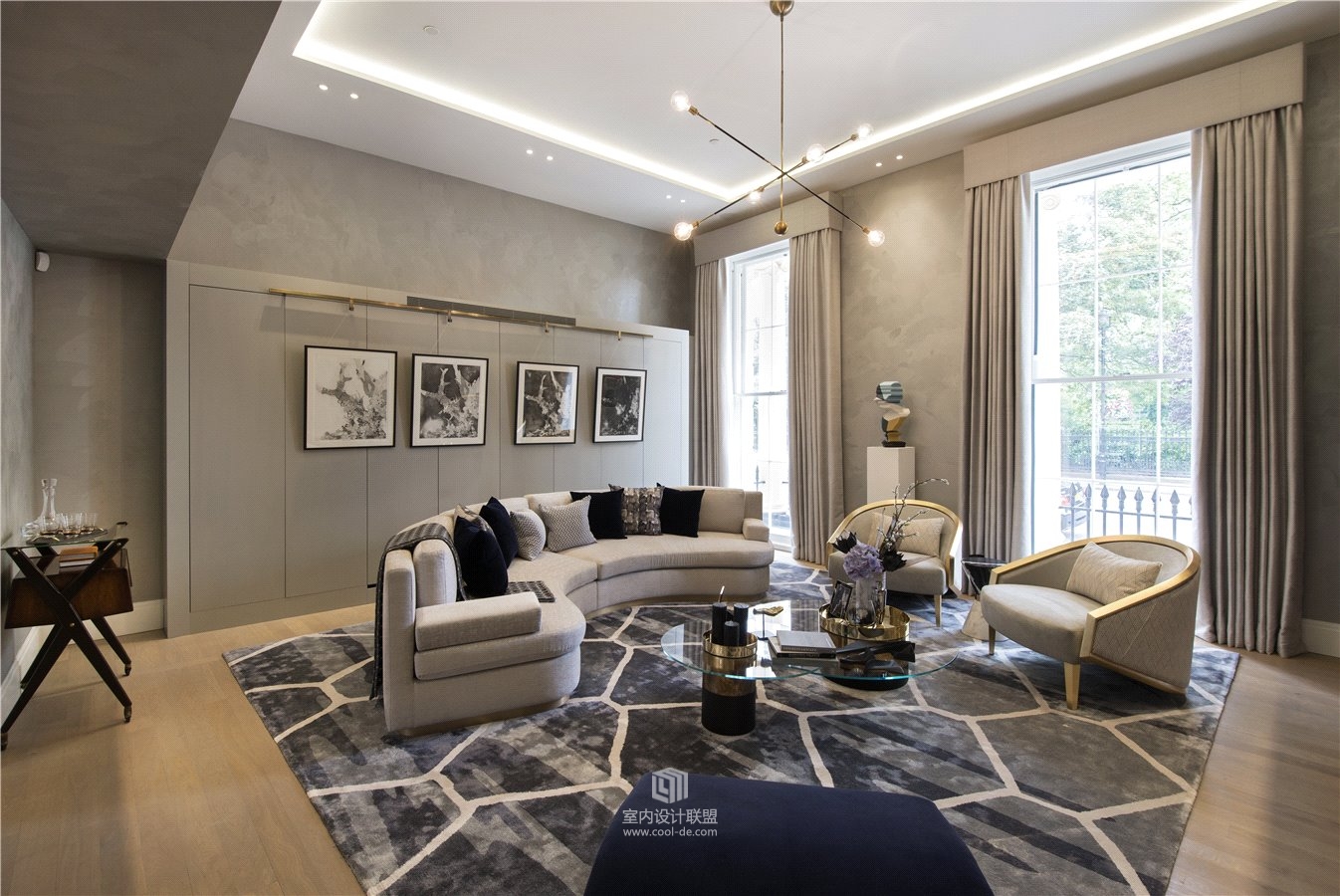 London | The Park Crescent，皇家新月,历久弥新-47