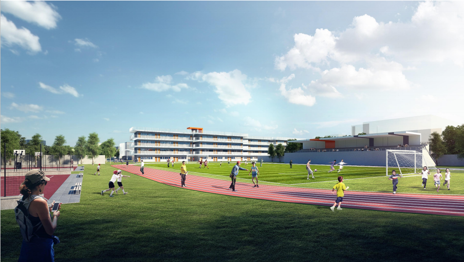 河南省固始县第12小学丨中国信阳丨上海亦境建筑景观有限公司建筑设计研究院-28