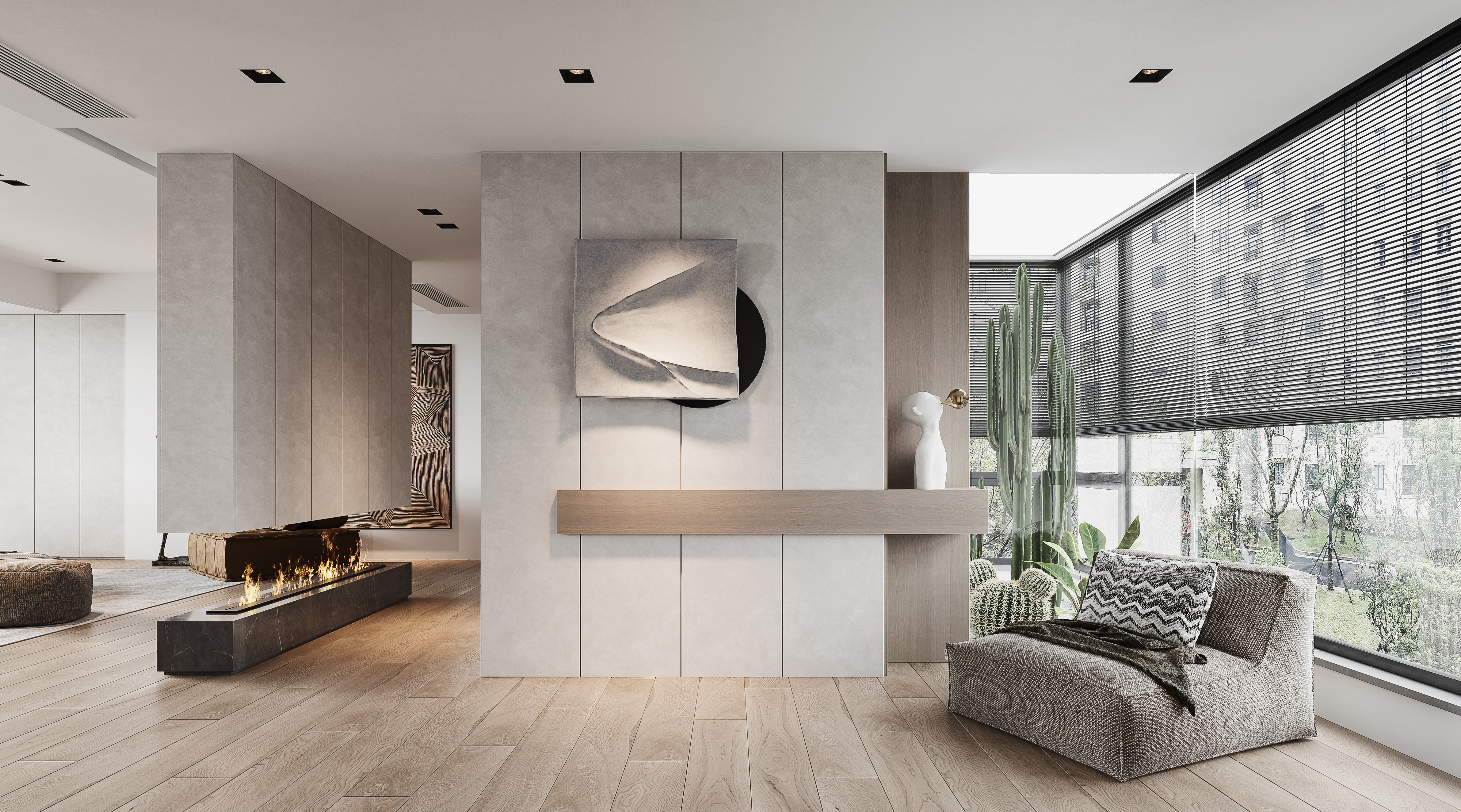 现代简约风格打造舒适宜居空间-7