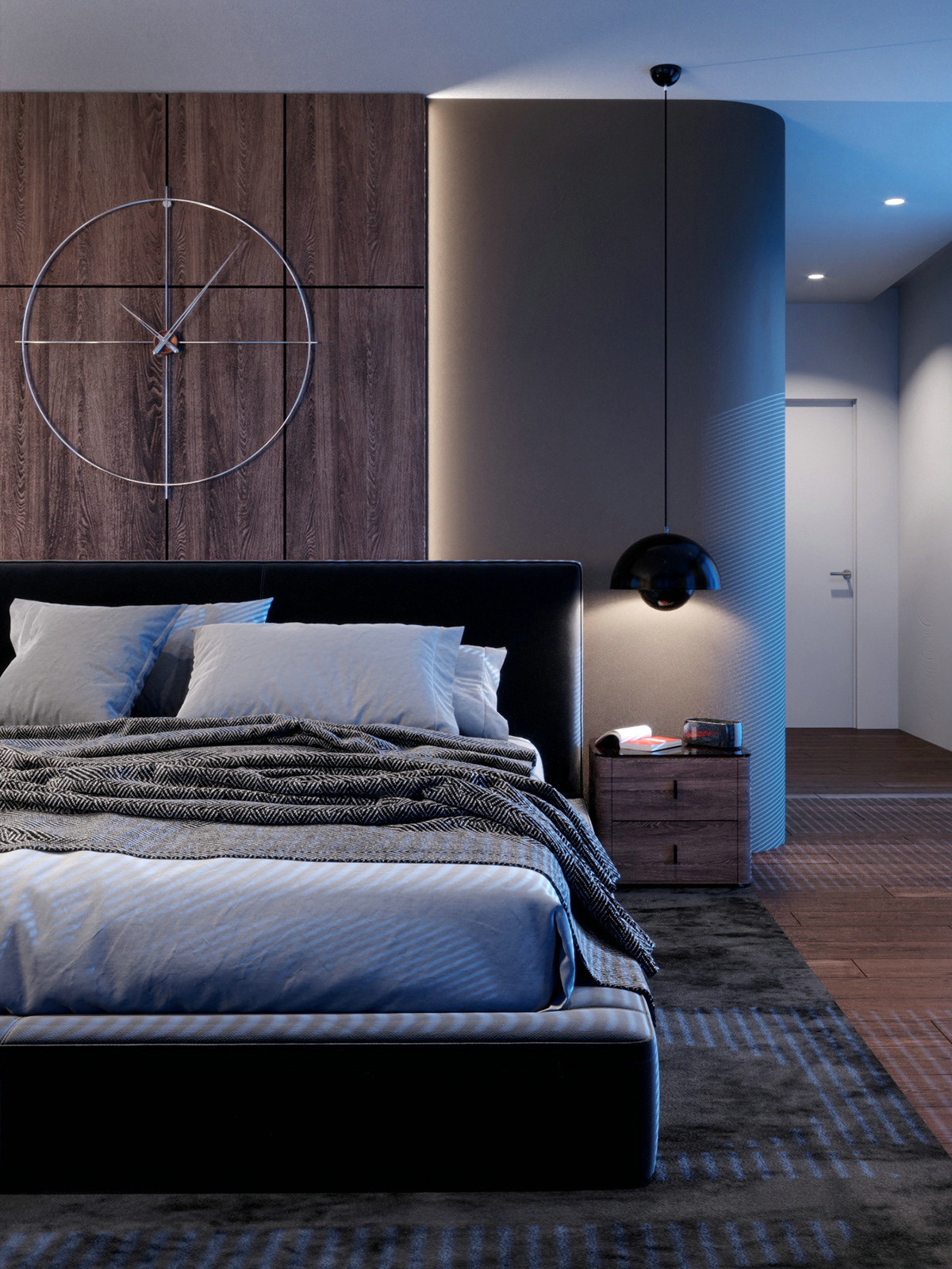 德国 392㎡简约精致私人别墅-13