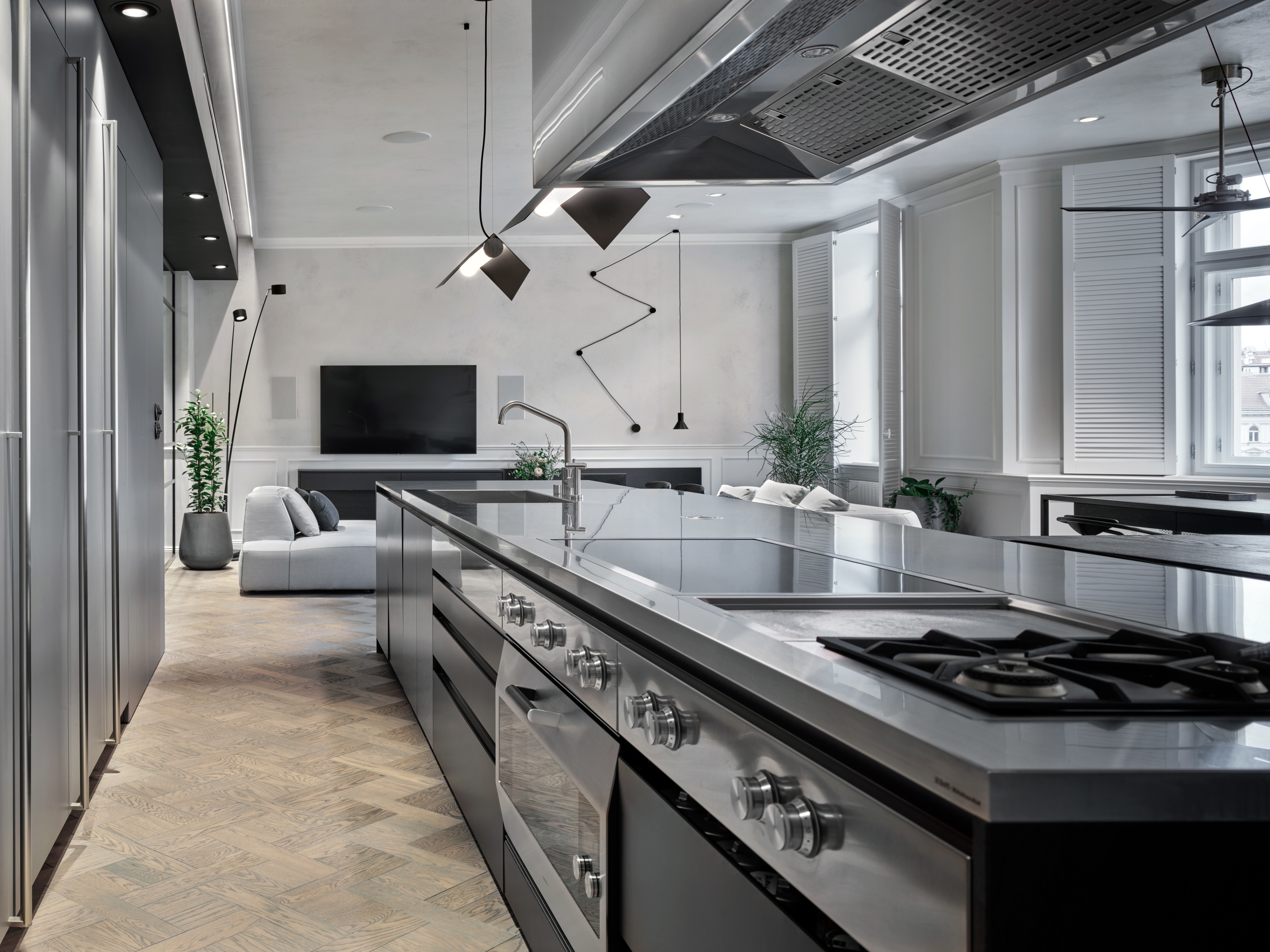 创意改造 | 年轻家庭的城市公寓-26