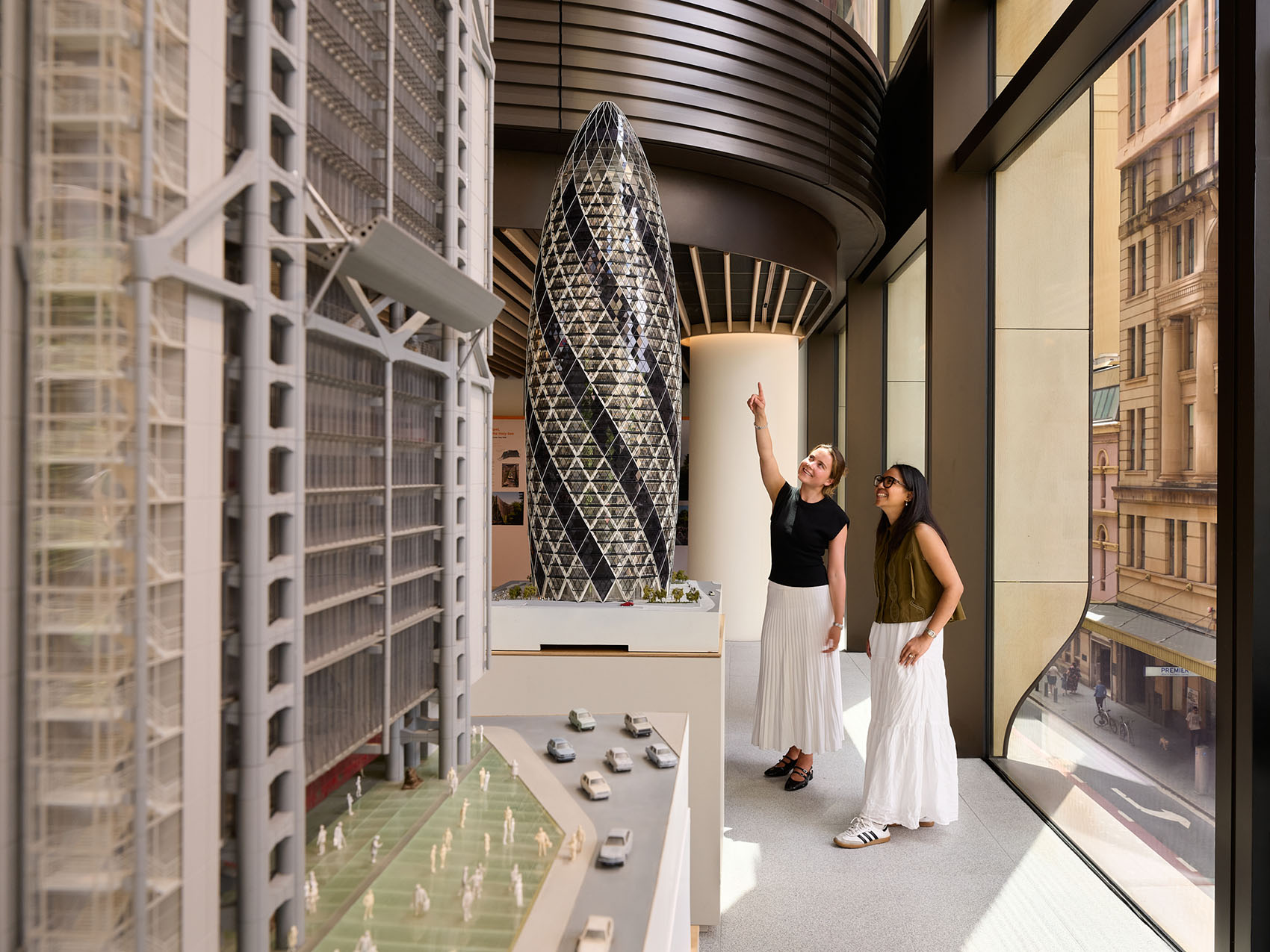 Foster + Partners《公民愿景》展览丨澳大利亚悉尼-19