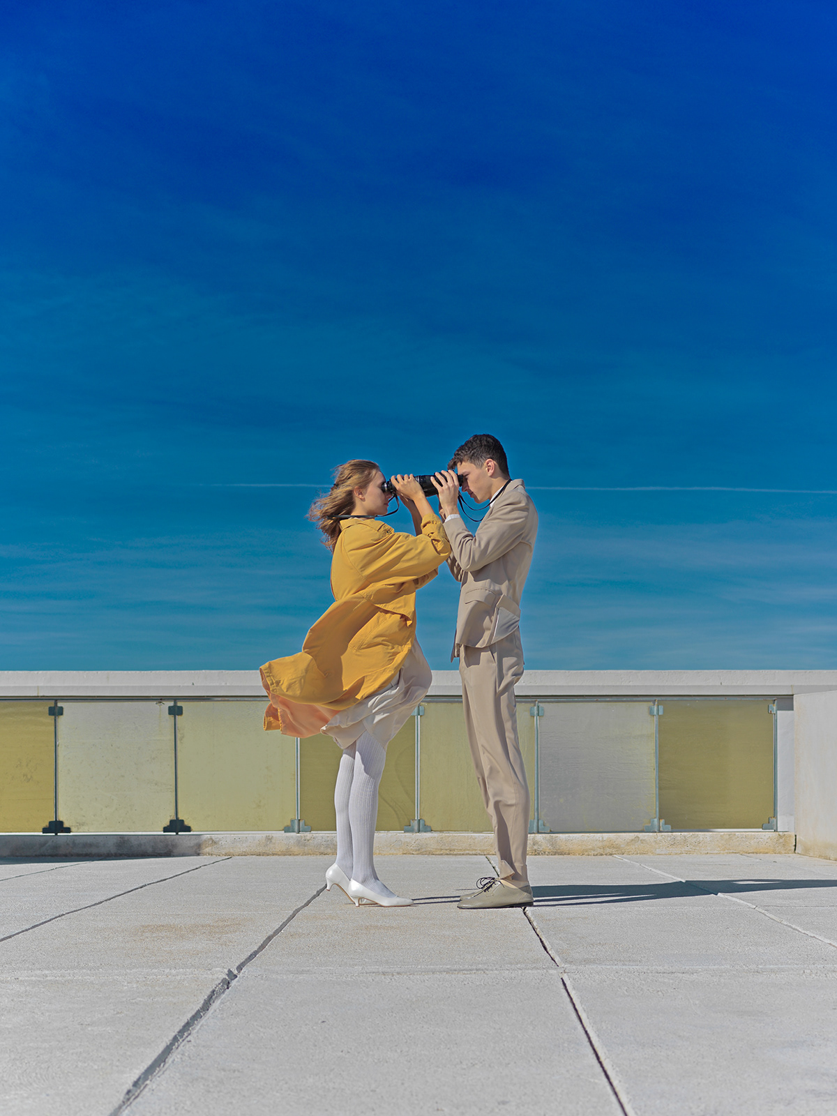 易碎混凝土丨法国马赛丨斯洛伐克摄影师 Mária Švarbová-0