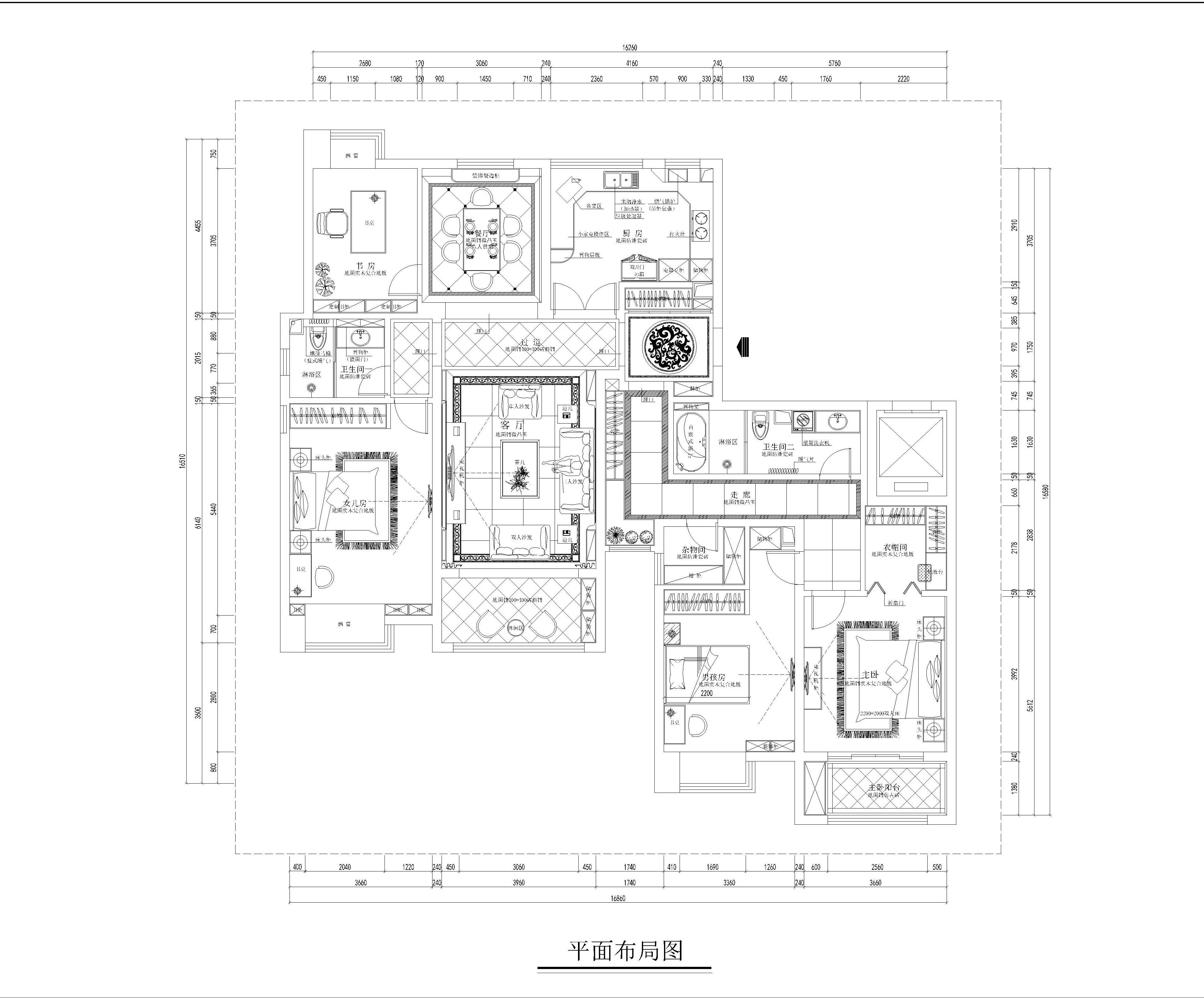 业之峰装饰  青岛 卓越西海岸-1