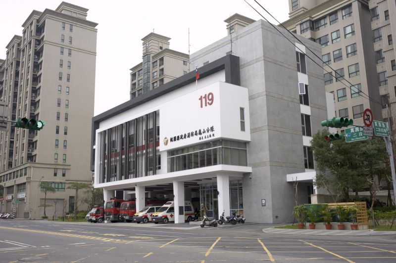 龜山消防分隊Gueishan Fire Station丨許智凱建築師事務所,宇禾設計-4