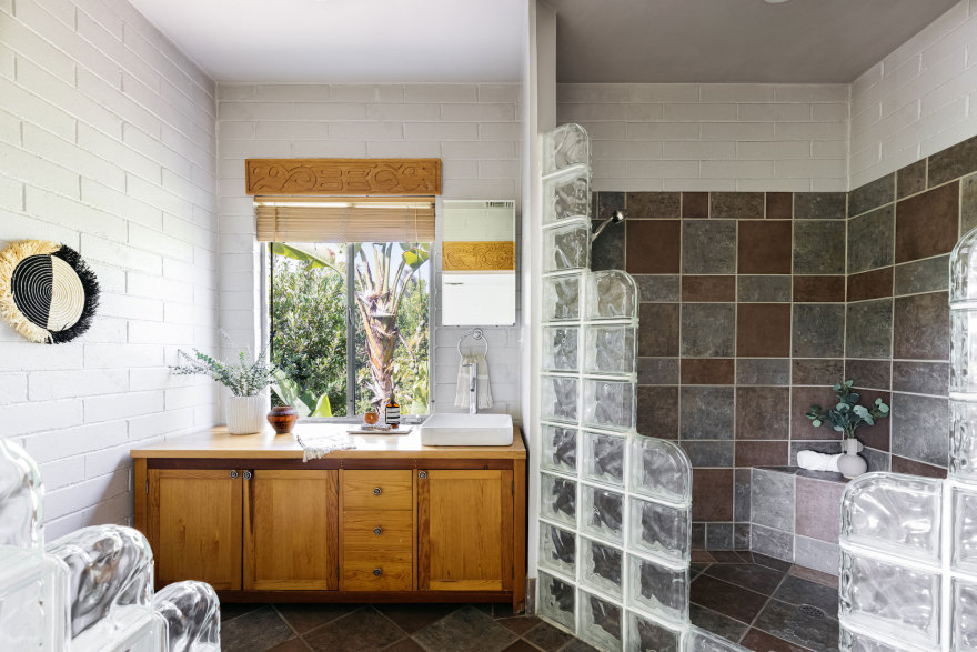 洛杉矶带有全景露台和音乐工作室的庄园-11