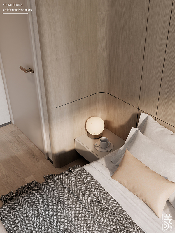 深铁懿府现代原木风格家居设计丨中国深圳丨深圳漾空间设计有限公司-43