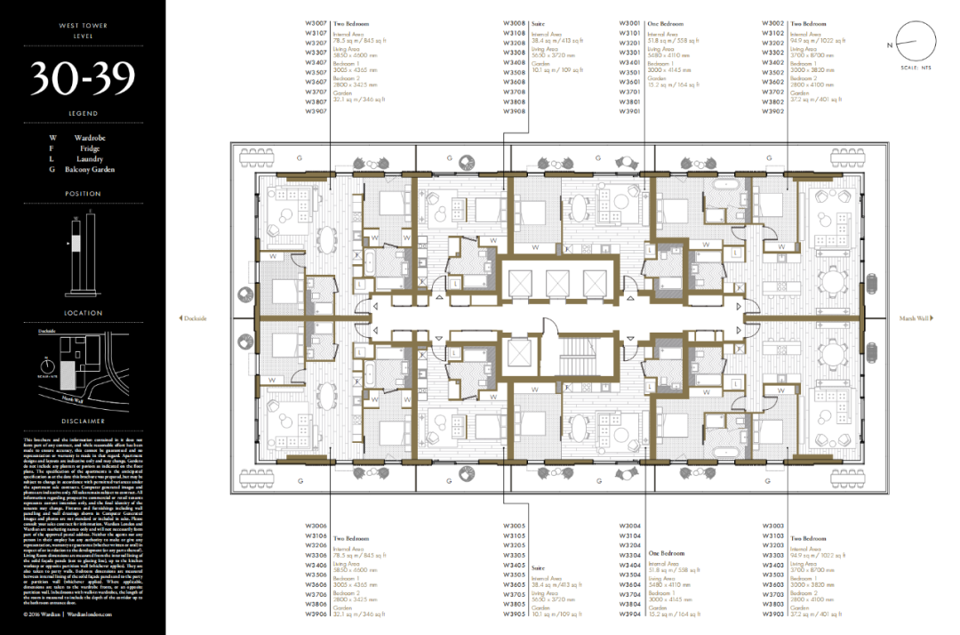 伦敦顶级花园豪宅 Wardian | 几何大胆线条与翠绿自然的完美融合-87