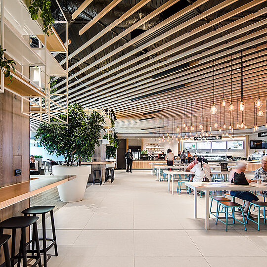 Northern Beaches Hospital - Forest Kitchen (Food Hall) by TORCA | Australian Interior Design Awards-2