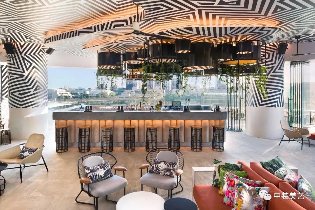 Color/跟着大师学软装-- 海量骚气大片来袭“河流之梦”2018悉尼万豪W酒店-62