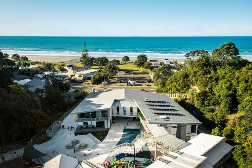 奥霍普海滩学校丨新西兰丨Ignite Architects-32