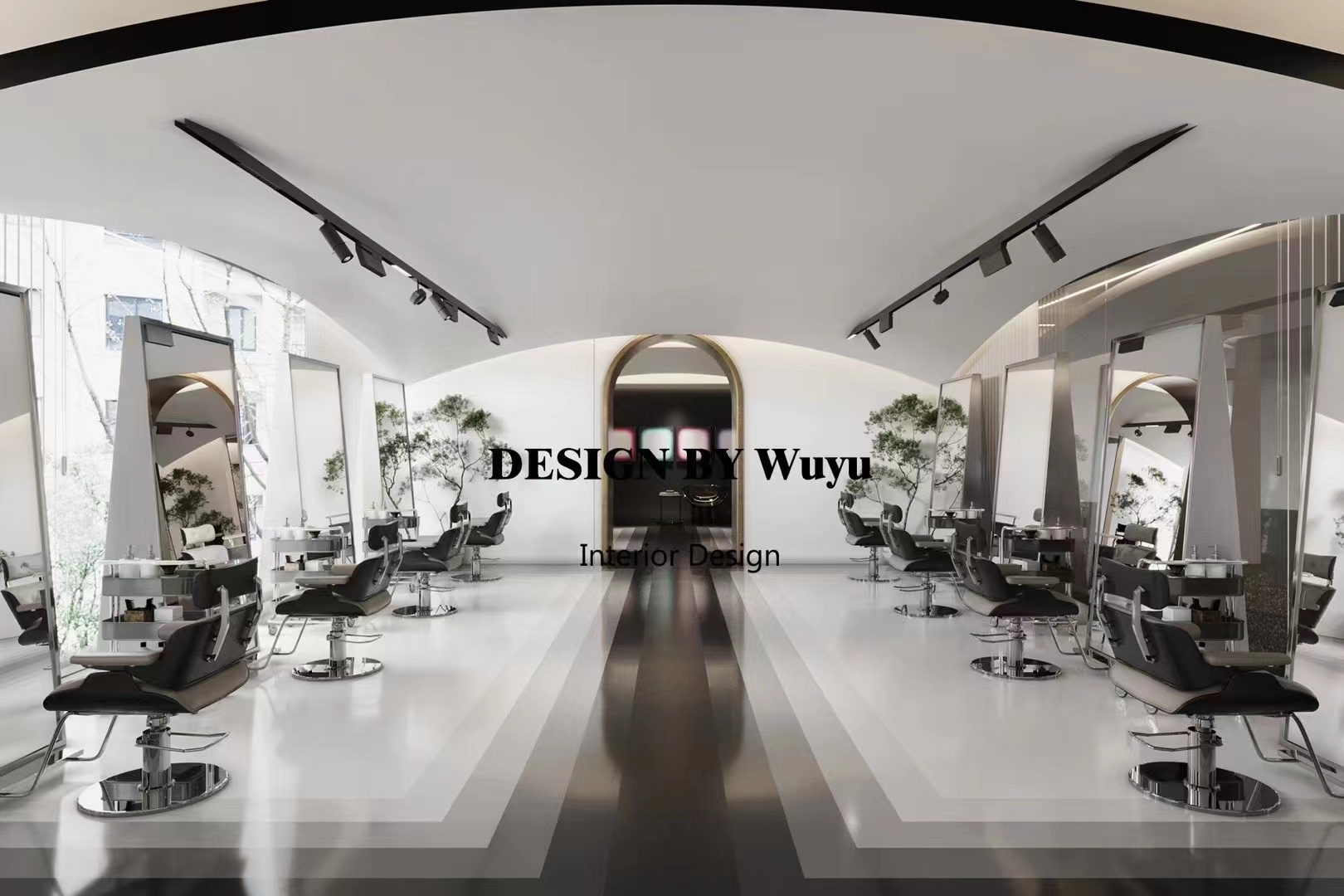 喷水池国贸店室内设计丨小 v 工作室-8