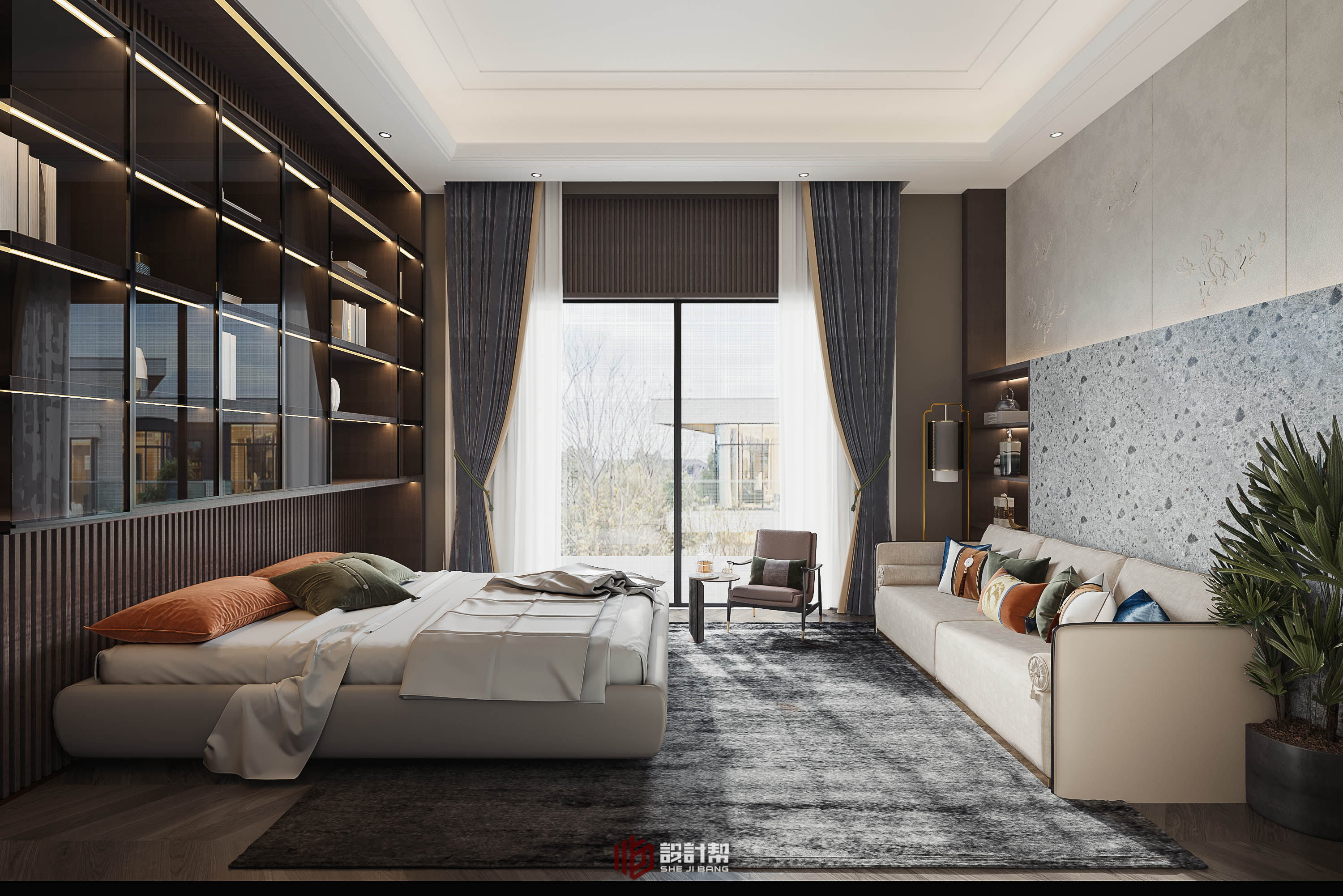 福建名鼎设计·汤声松打造自然画境，写意当代风尚-13