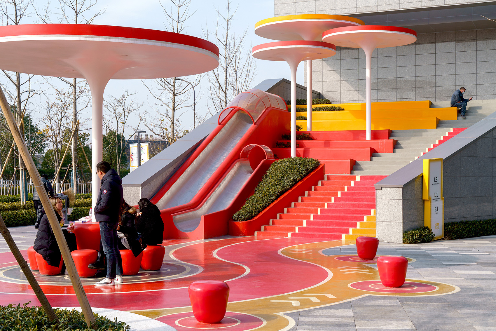 奔流的熔岩丨中国宁波丨100 Architects（上海）有限公司-53