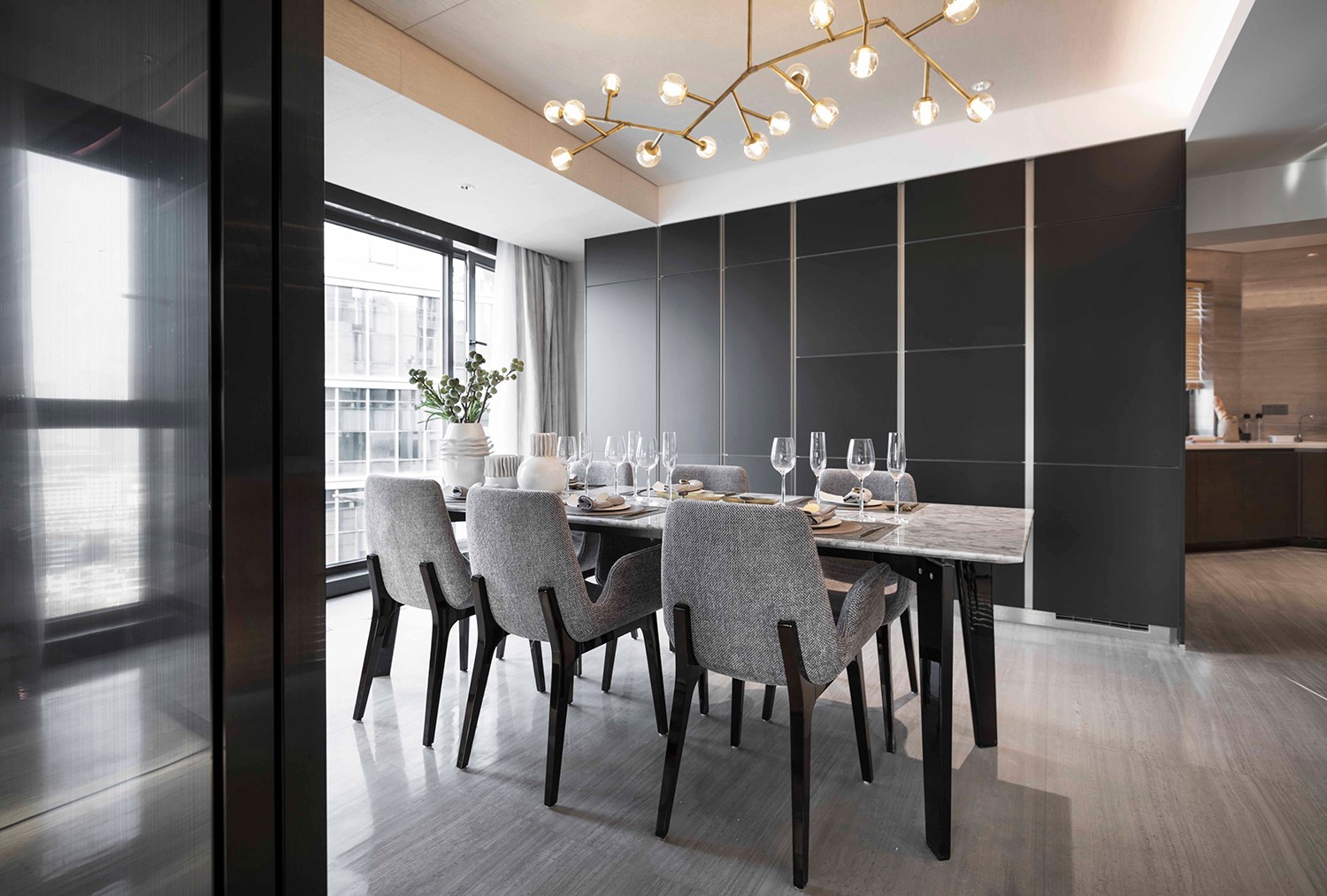 天津宁泰181样板间设计-27