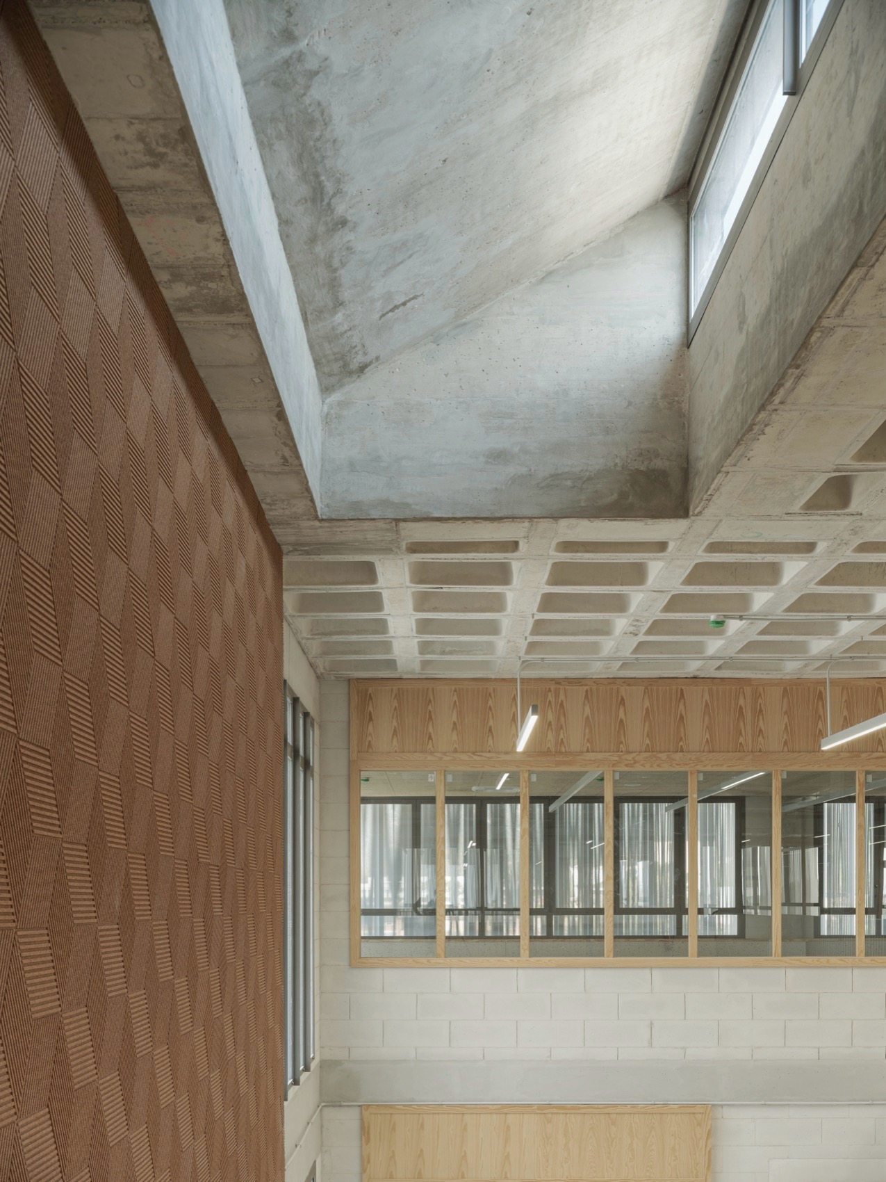 松莫伊克斯教育中心丨西班牙丨GRAS Reynés Arquitectos-50