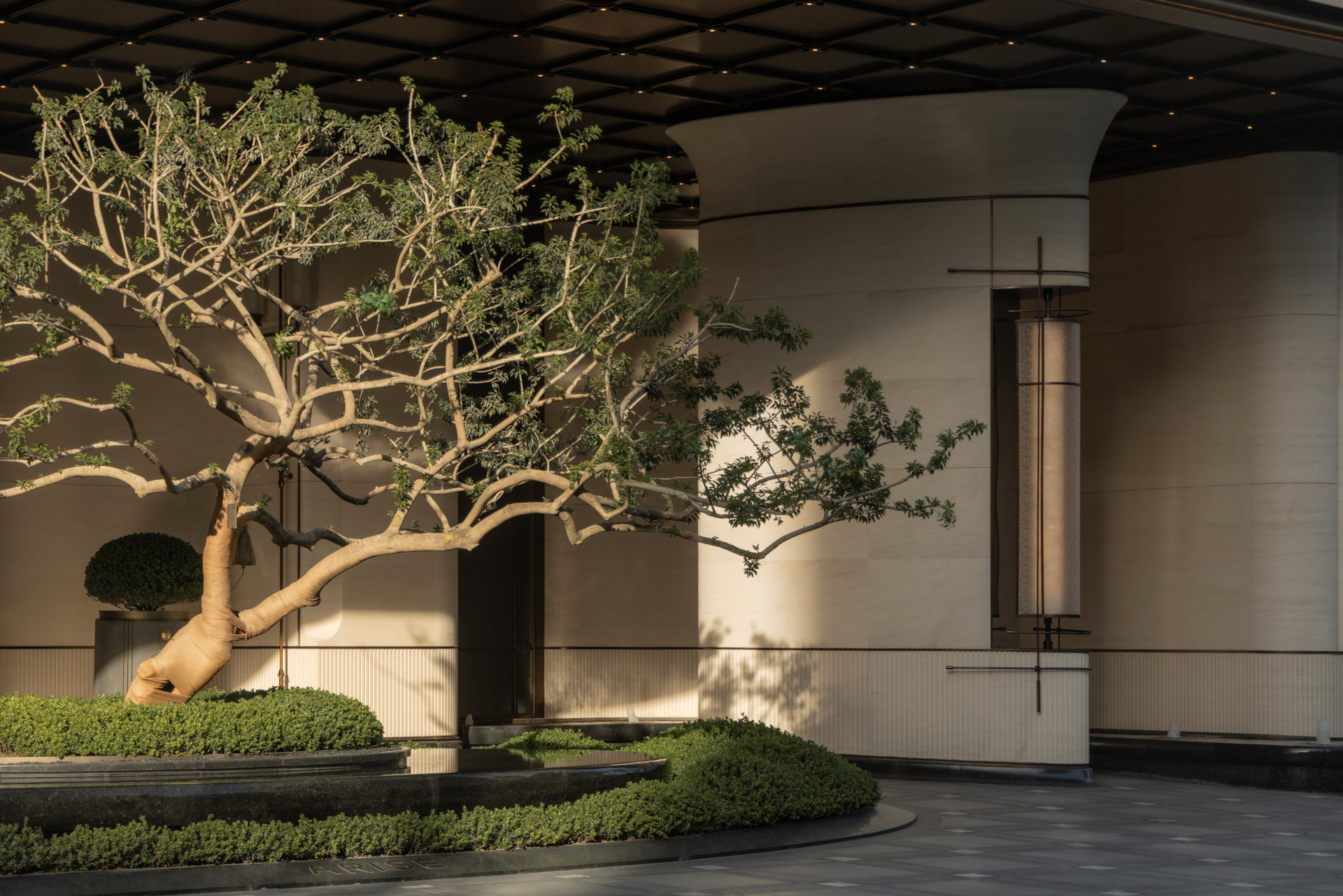 上海中海·云邸玖章丨中国上海丨凯盛上景（北京）景观规划设计有限公司-14