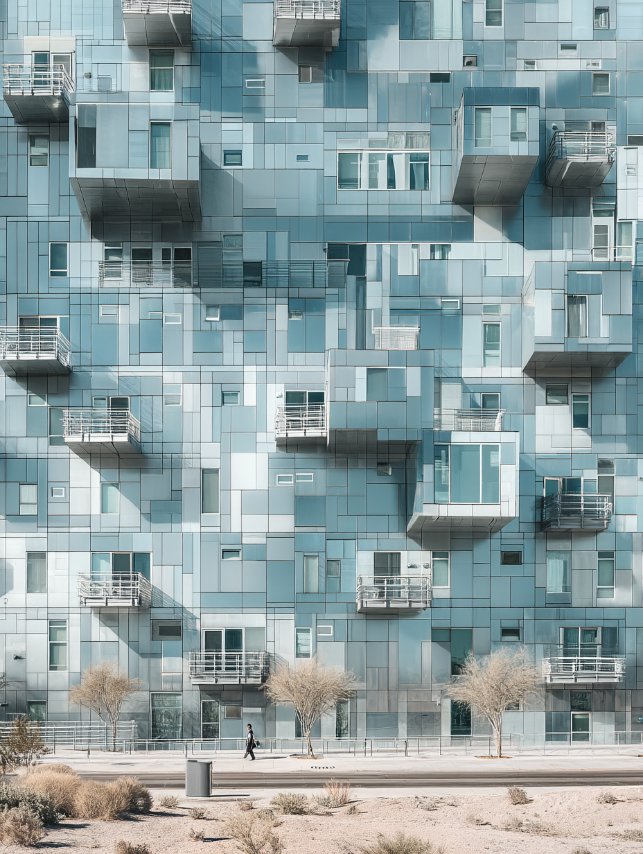 Glass + Aluminum | Facade Study Series-7