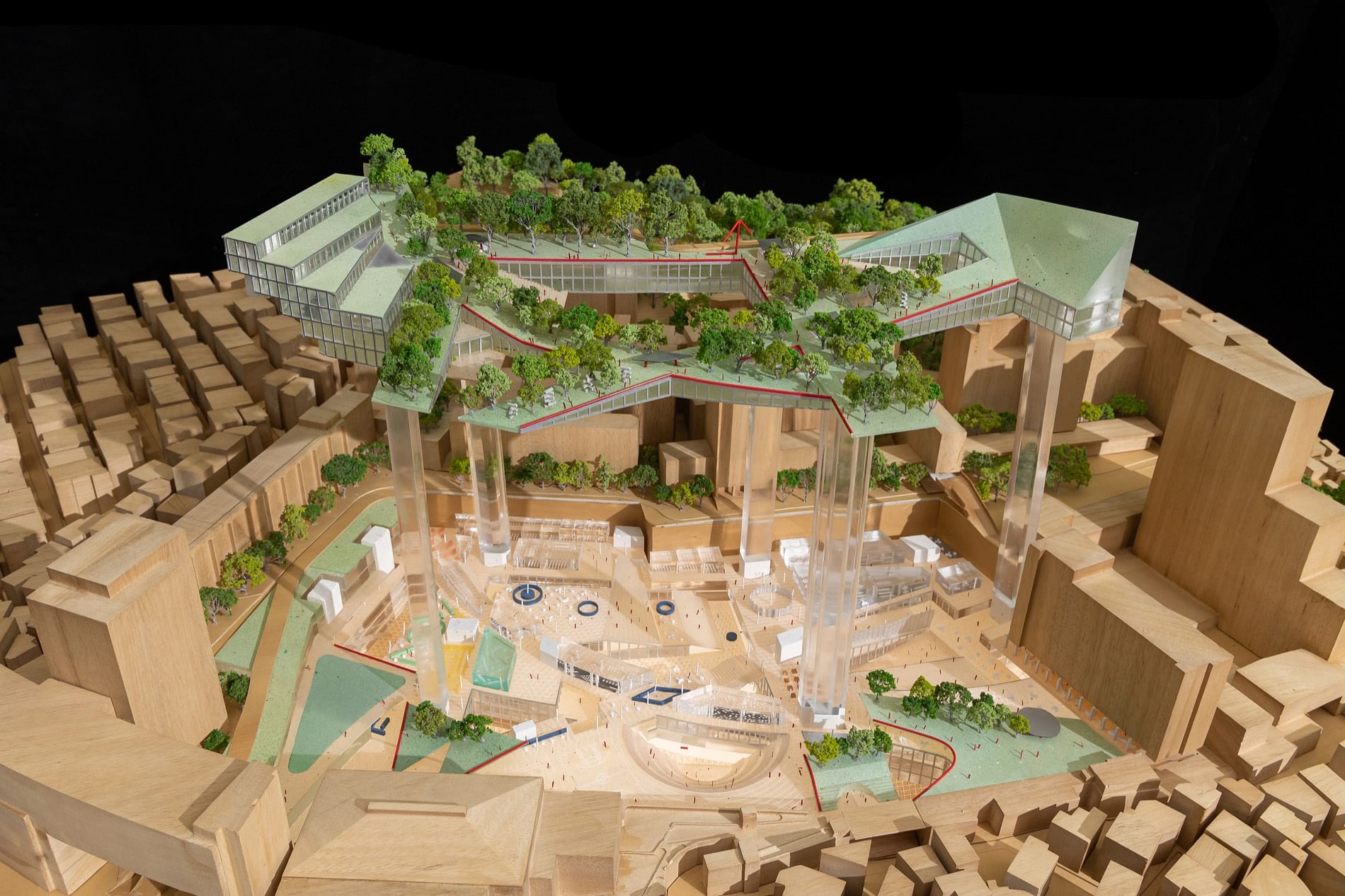 首尔弘益大学新校区丨韩国首尔丨OMA（大都会建筑事务所）-15