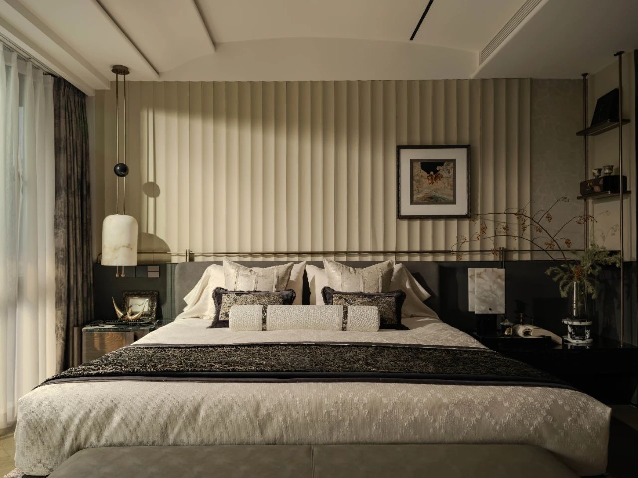 成都龙湖舜山府叠拼样板间丨中国成都丨IF DESIGN羽果设计-37