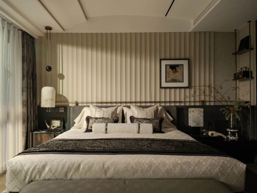 成都龙湖舜山府叠拼样板间丨中国成都丨IF DESIGN羽果设计-37