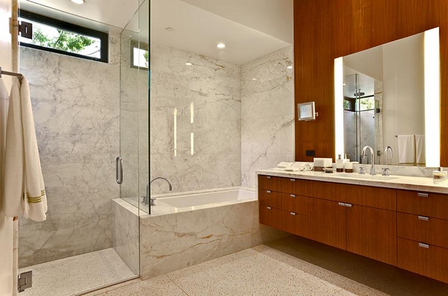 Marmol Radziner Designs an Elegant and Stylish Home in Beverly Hills-22