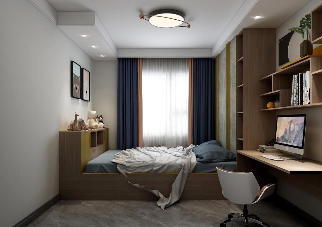 
100平米的空间，你想要像个家就可以 -3