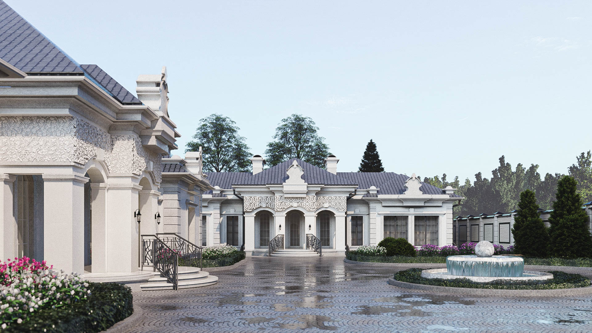 886㎡大型独栋别墅项目丨ARXY工作室-13