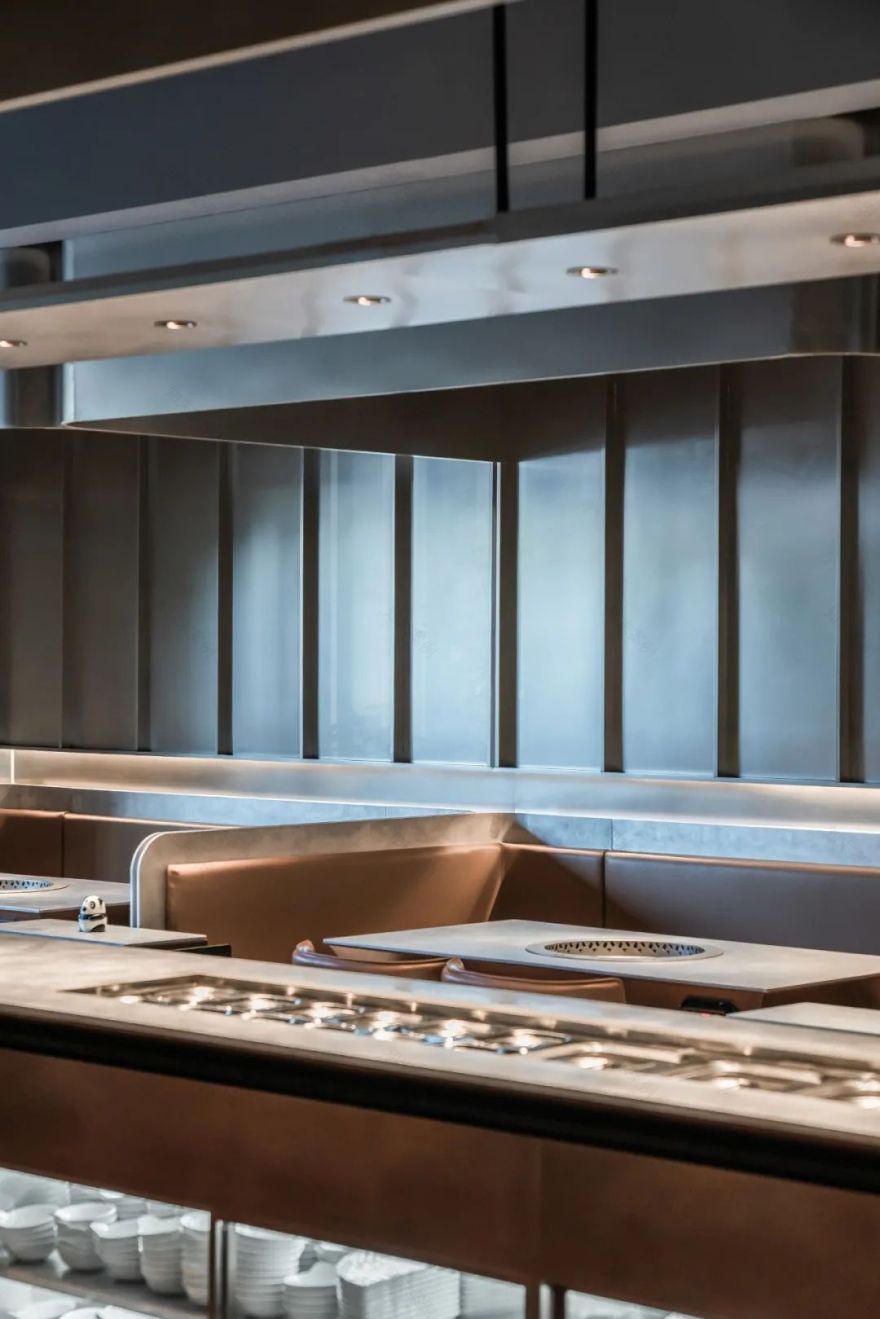 冰火两重天的PANDA 1731火锅餐厅丨中国上海丨DUTS杜兹设计-35